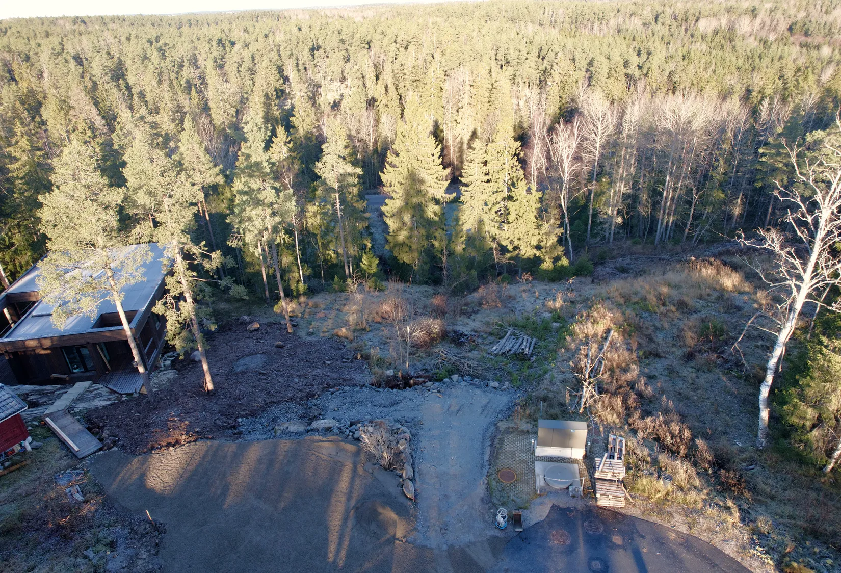 Tomt, Granåsvägen 35, Gladö Kvarn, Huddinge