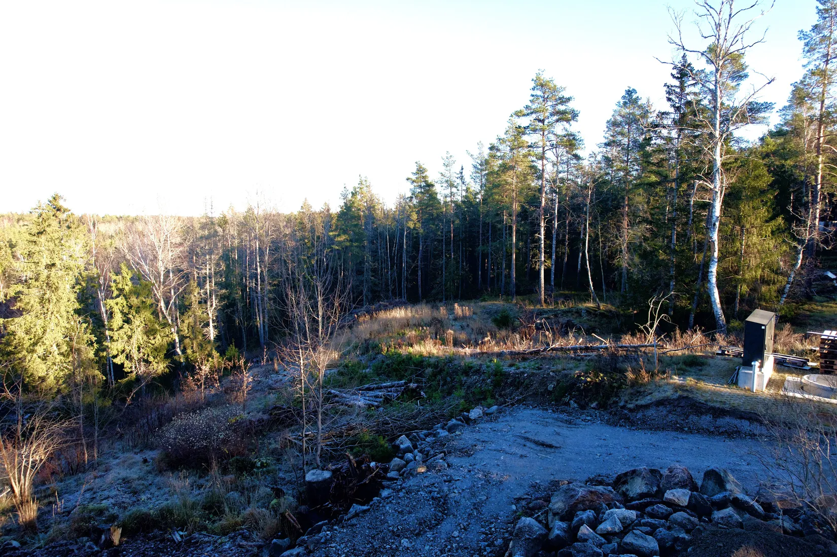 Tomt, Granåsvägen 35, Gladö Kvarn, Huddinge