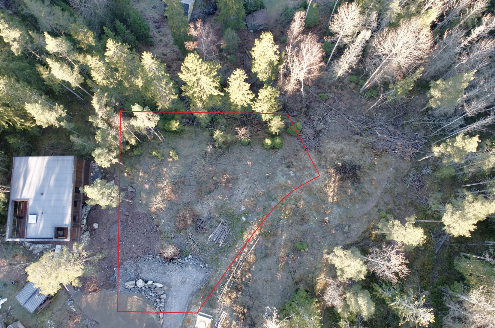 Tomt, Granåsvägen 35, Gladö Kvarn, Huddinge