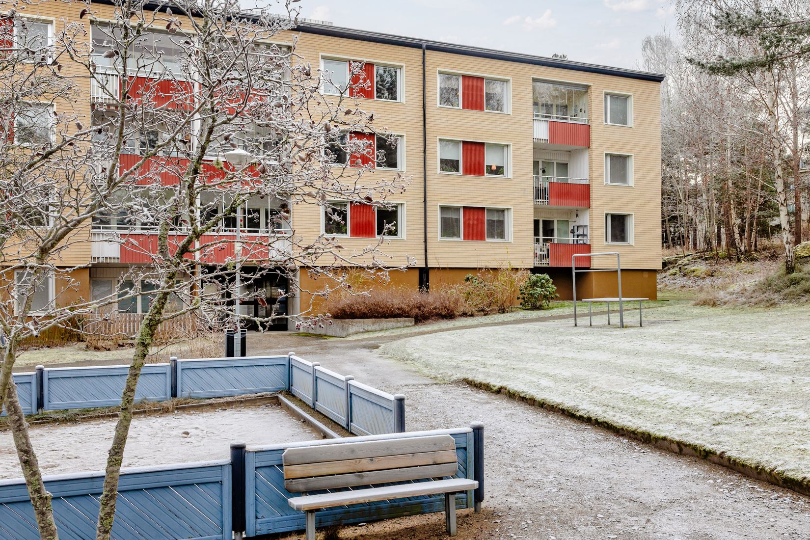 Bostadsrätt, Klarabergsvägen 14A, Vendelsömalm, Haninge