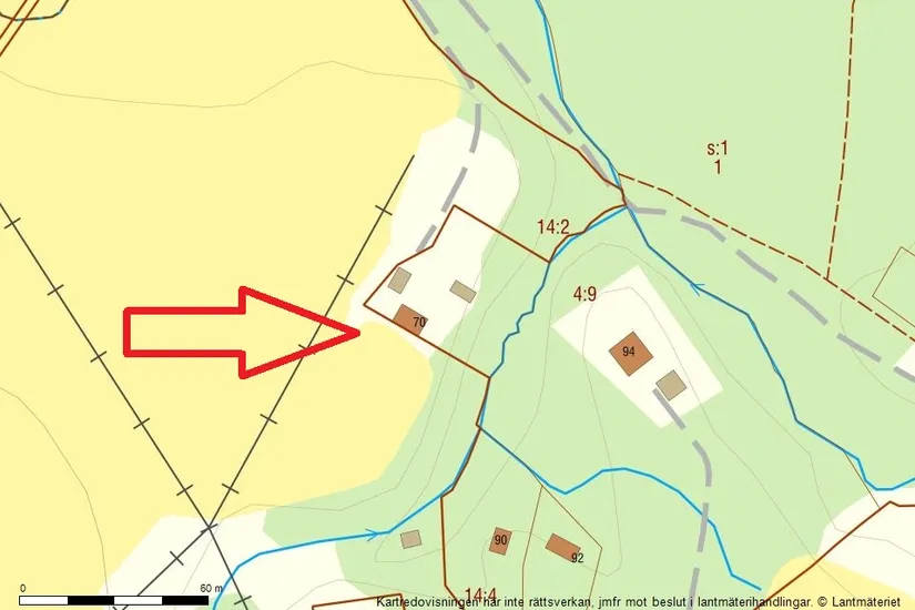 Fritidshus, Klintbo 70, Avesta