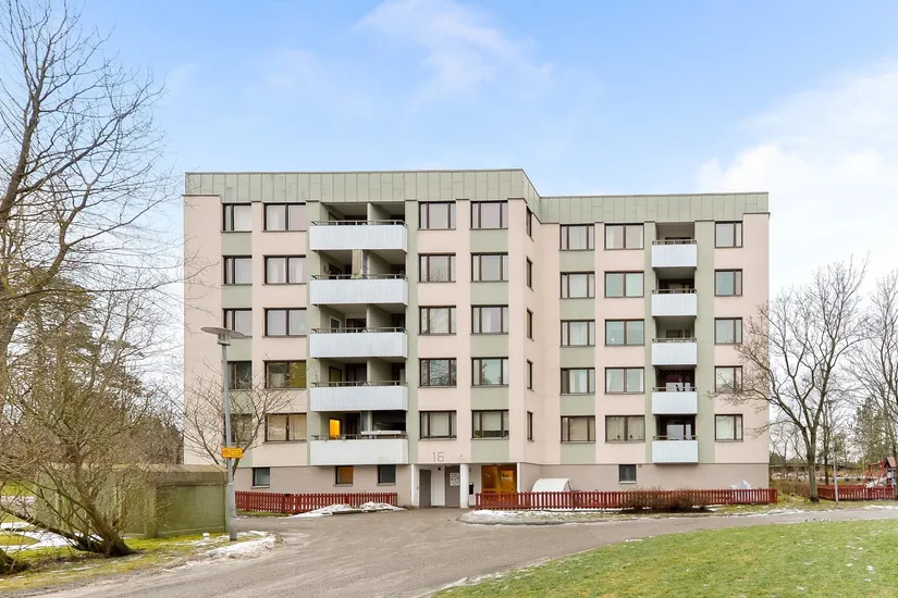 Bostadsrätt, Säterbacken 16, Huddinge