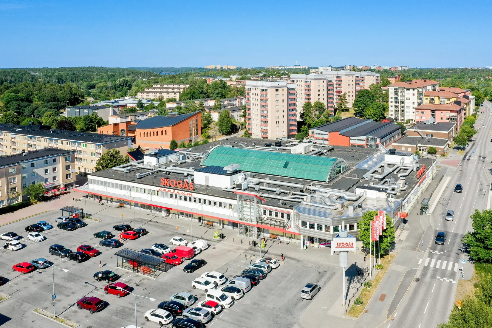 Bostadsrätt, Säterbacken 16, Huddinge