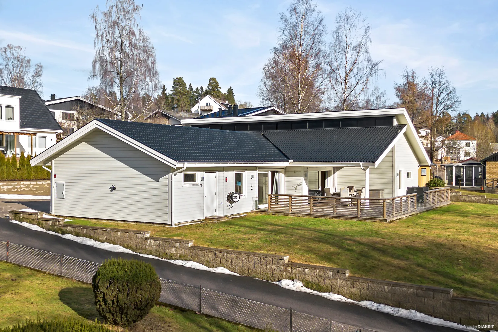 Villa, Stenlundavägen 10, Lundaskog, Borås