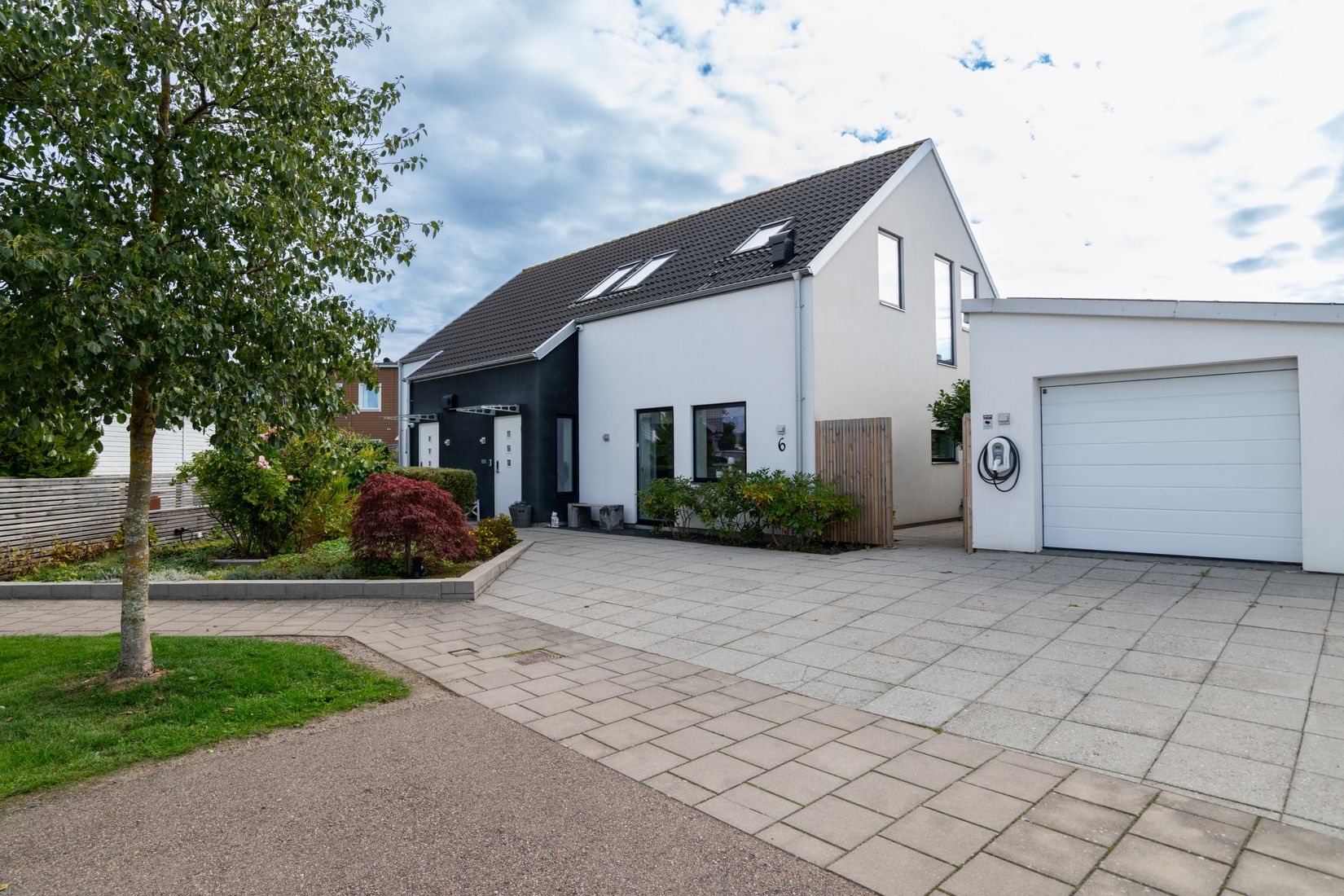 Villa, Harvgatan 6, Mariastaden, Helsingborg