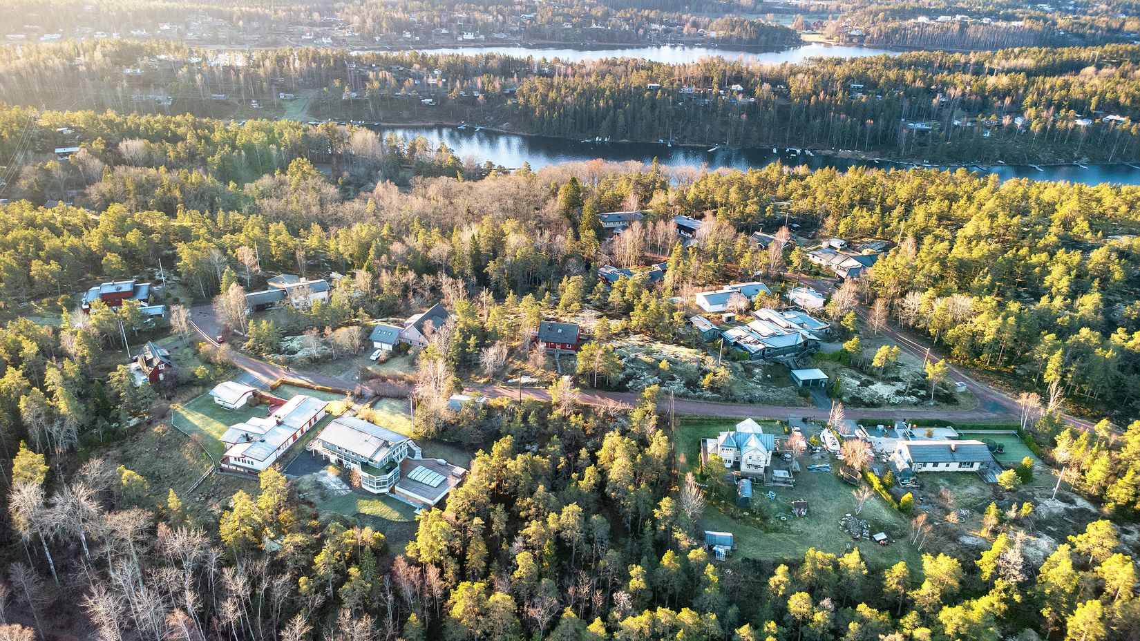 Tomt, Bergsryggen 5, Skeppsdalsström, Värmdö