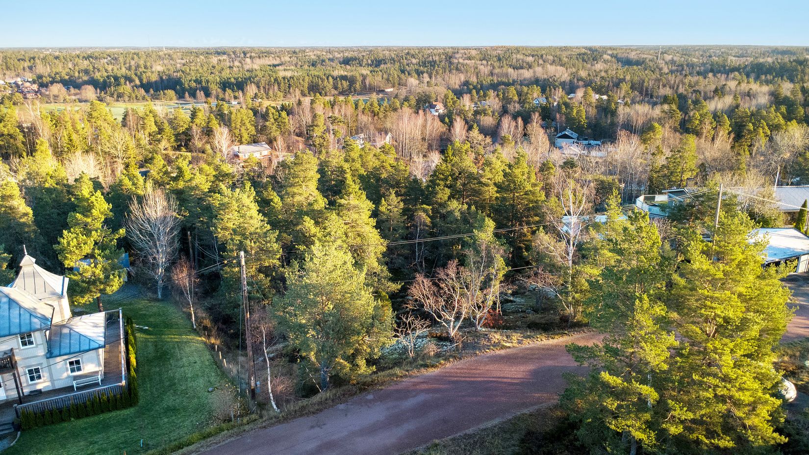 Tomt, Bergsryggen 5, Skeppsdalsström, Värmdö