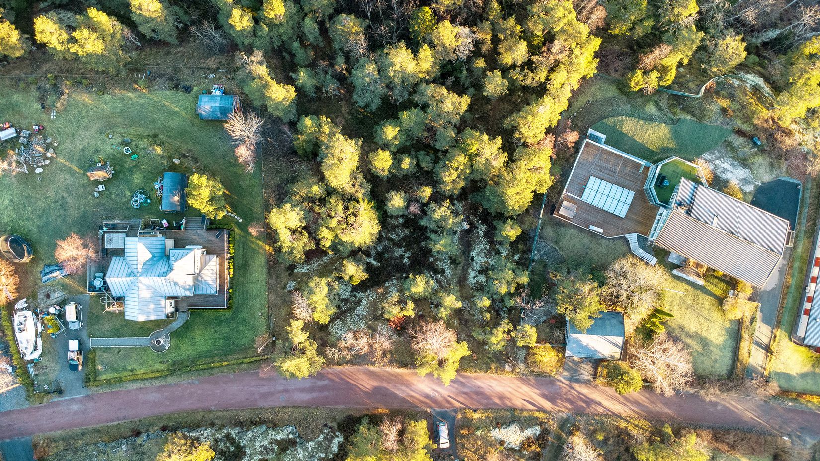 Tomt, Bergsryggen 5, Skeppsdalsström, Värmdö