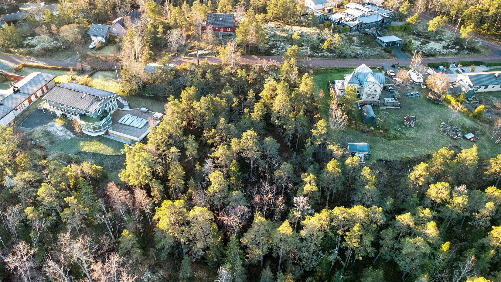 Tomt, Bergsryggen 5, Skeppsdalsström, Värmdö