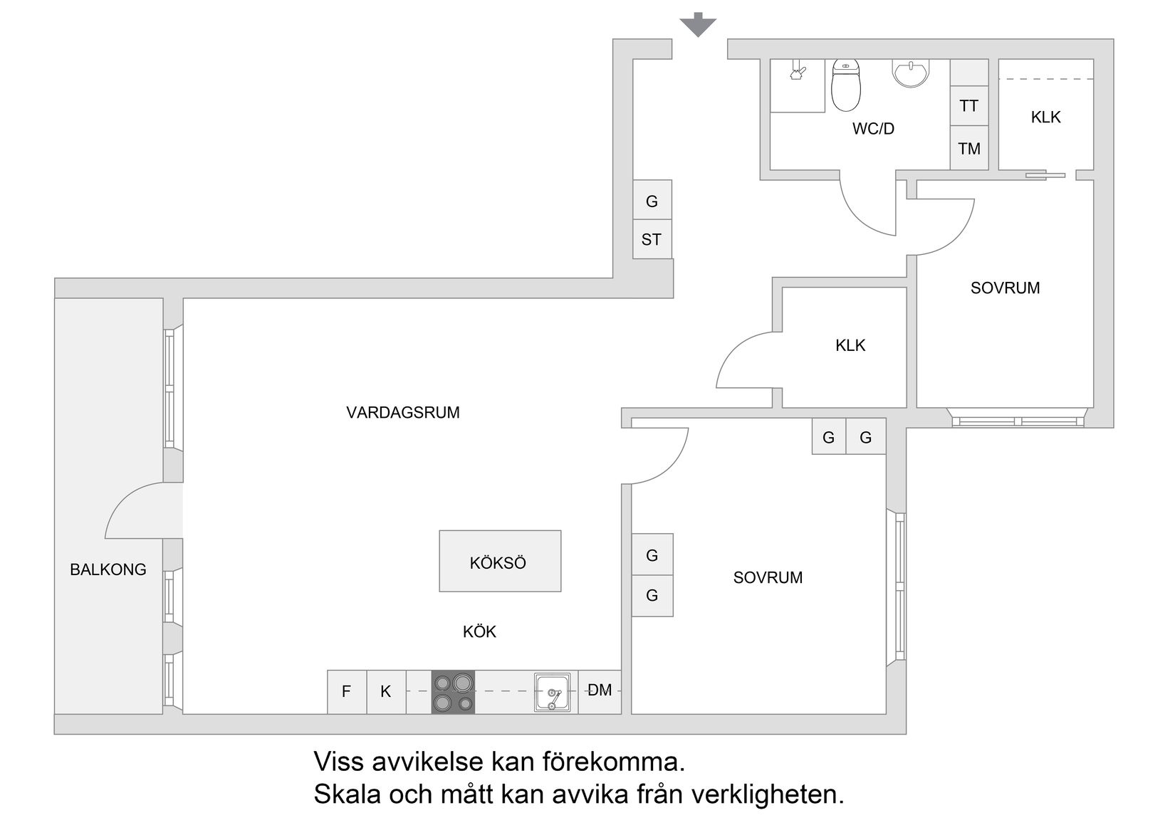 Bostadsrätt, Starrbäcksgatan 11C, Centrala Sundbyberg, Sundbyberg