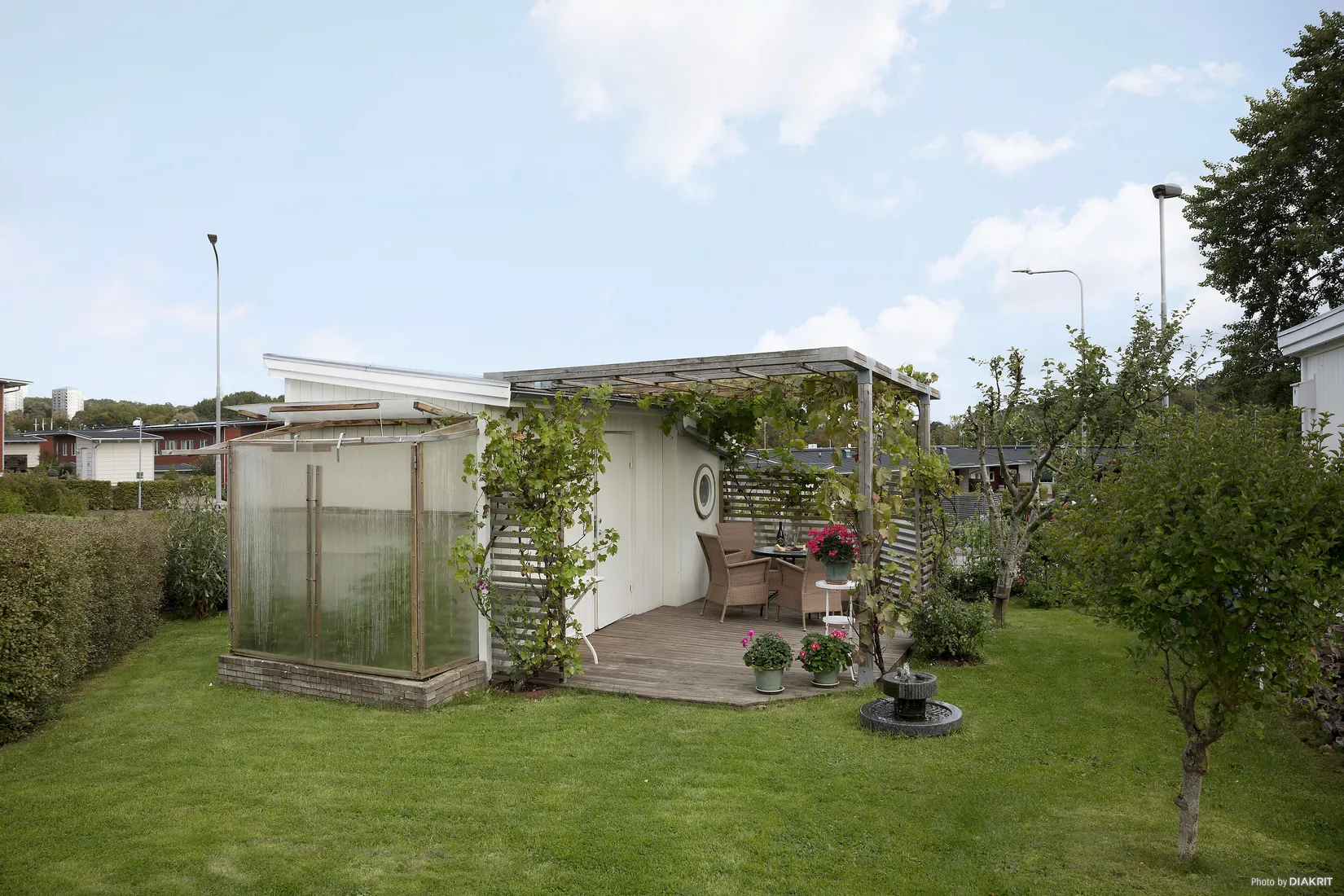 Villa, Radhus, Ängås gård 23, Kannebäck, Göteborg