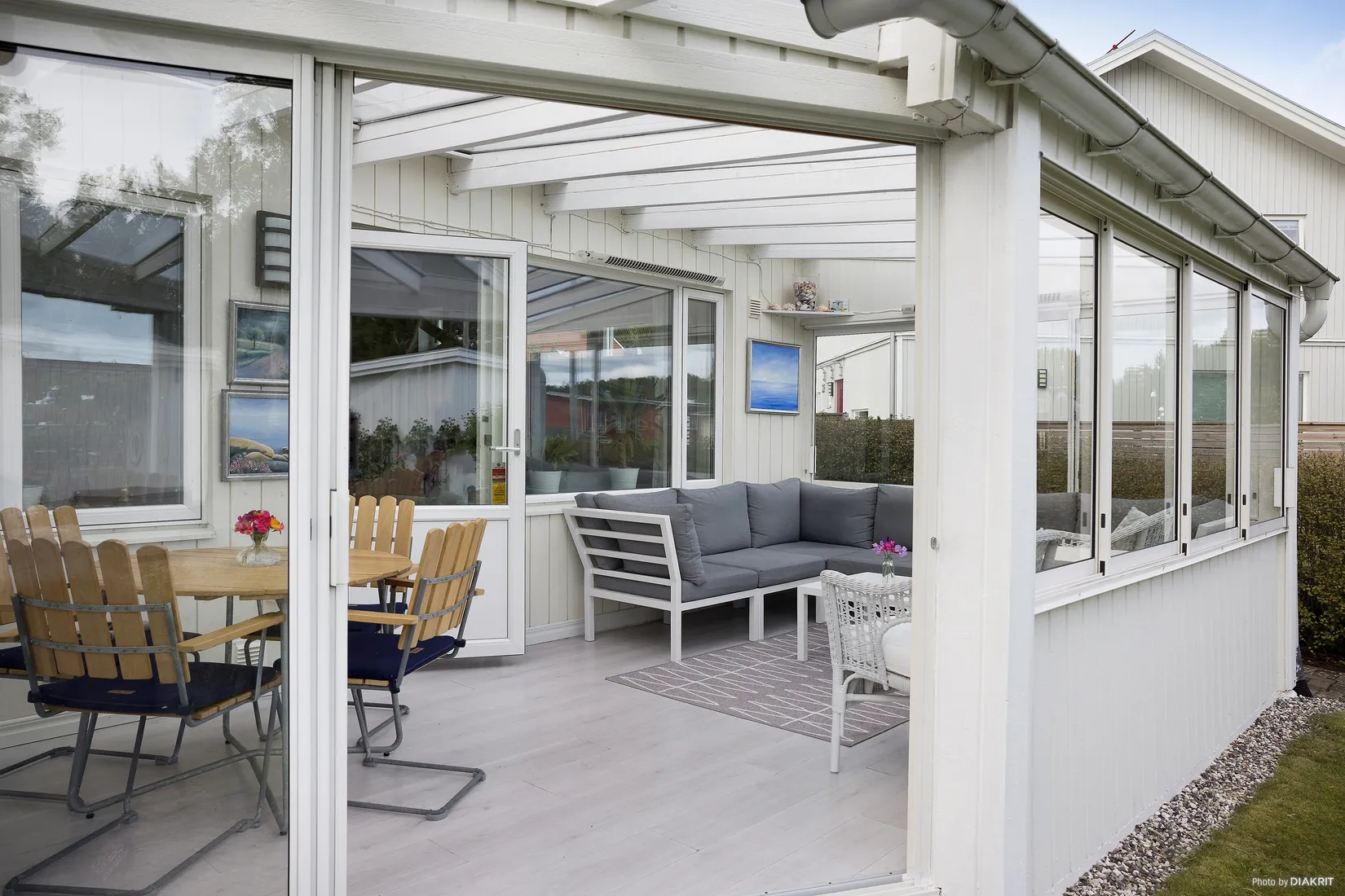 Villa, Radhus, Ängås gård 23, Kannebäck, Göteborg