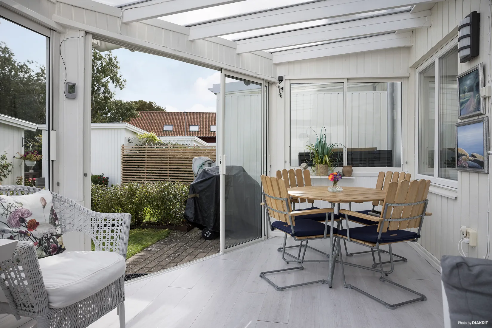 Villa, Radhus, Ängås gård 23, Kannebäck, Göteborg