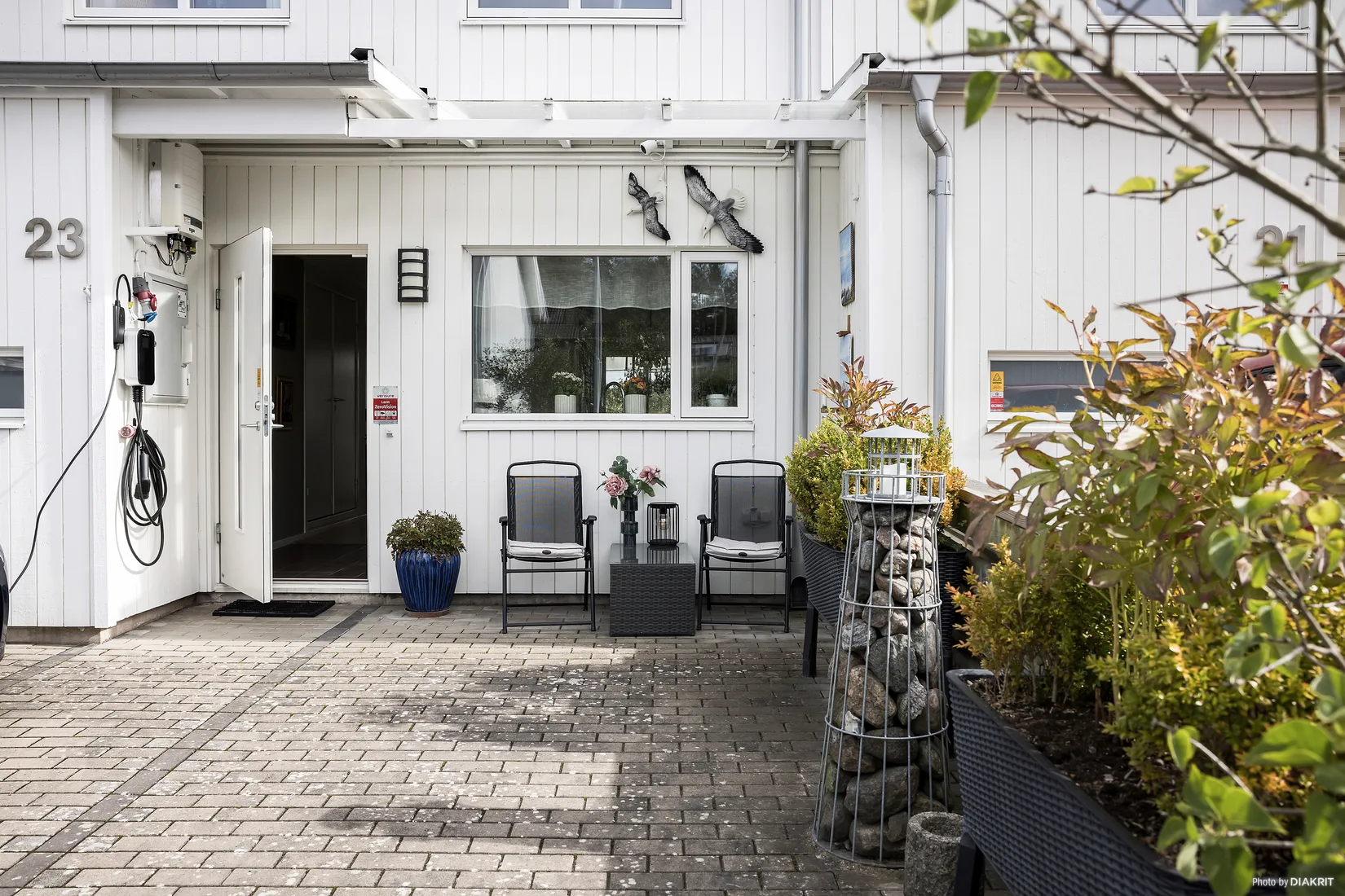 Villa, Radhus, Ängås gård 23, Kannebäck, Göteborg