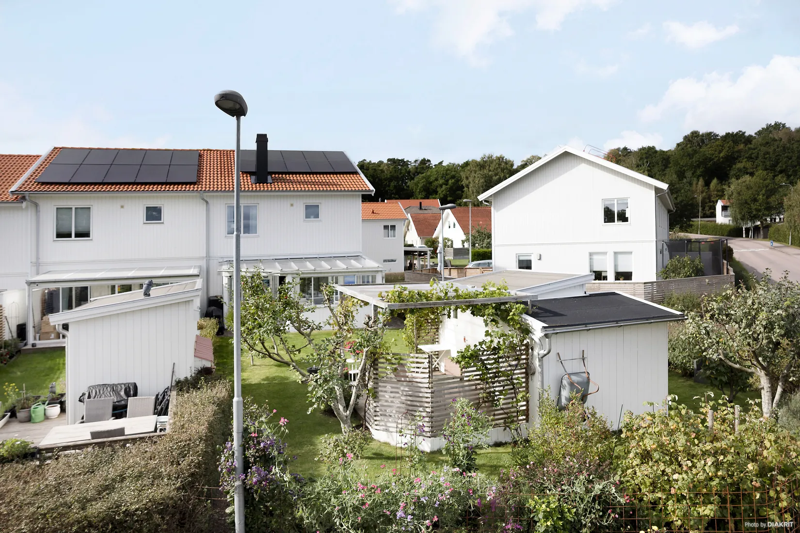 Villa, Radhus, Ängås gård 23, Kannebäck, Göteborg