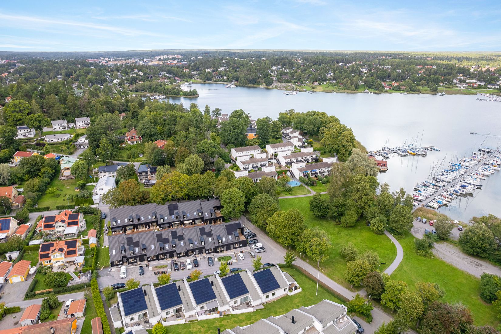 Bostadsrätt, Radhus, Generalsvägen 116 D, Österskär, Österåker