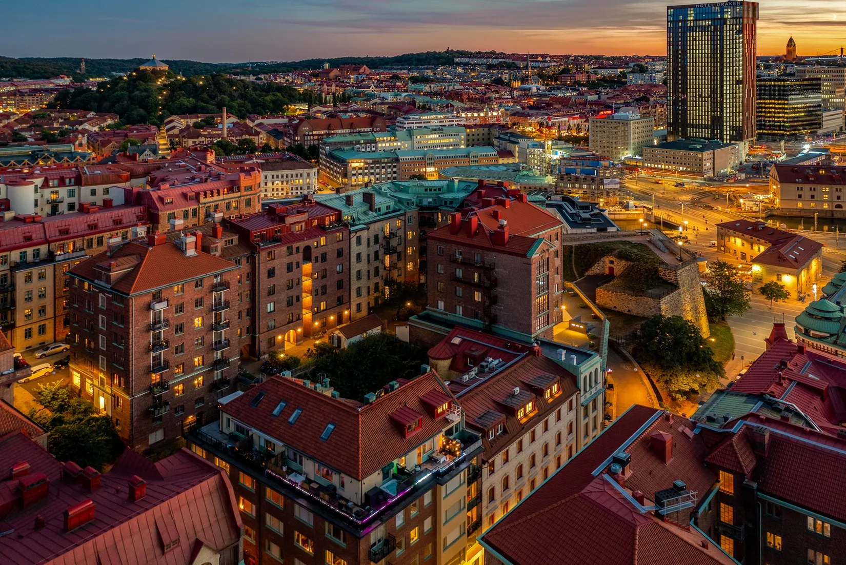 Bostadsrätt, Kungsgatan 8, Kungshöjd, Göteborg