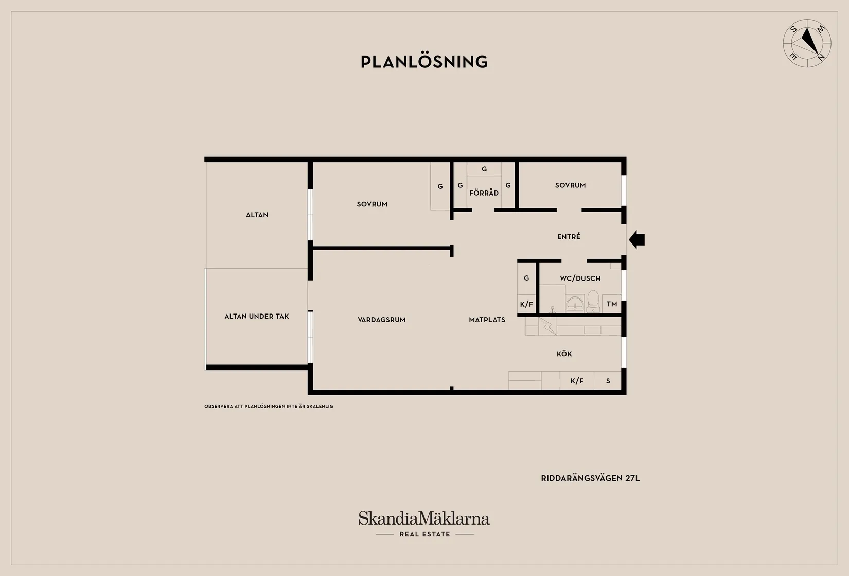 Villa, Riddarängsvägen 27L, Mjölby