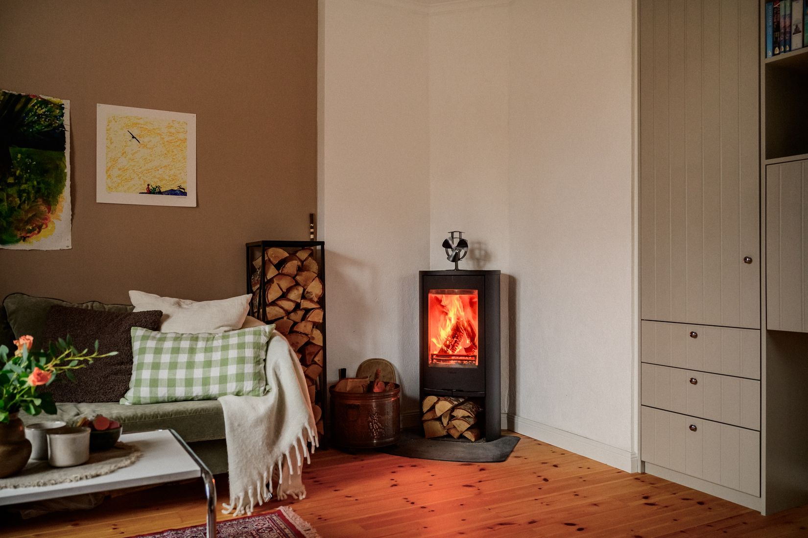 Bostadsrätt, Övre Mariagatan 4C, Gustavsberg - Kvarnberget, Värmdö