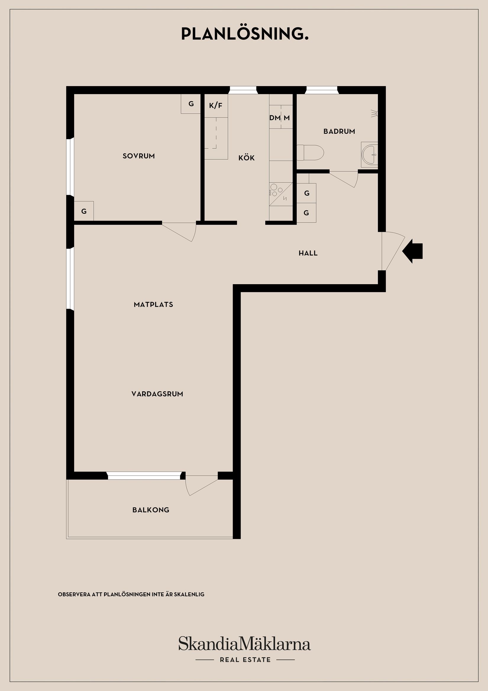 Bostadsrätt, Sollentunavägen 60B, Edsviken/Helenelund, Sollentuna