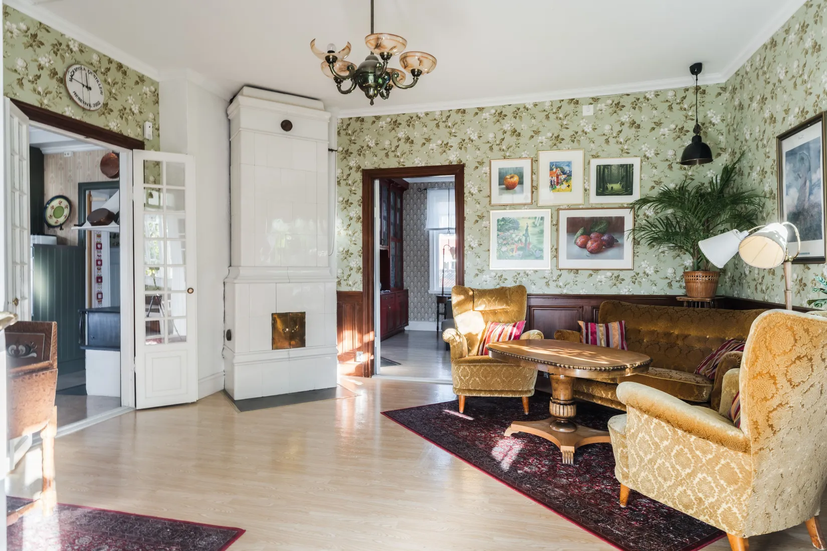 Villa, Rynningsgatan 9, Hemsta, Gävle
