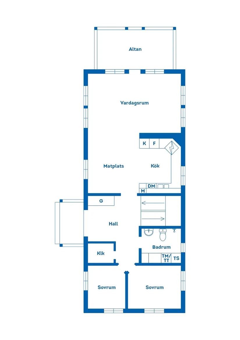 Bostadsrätt, Villa, Bönavägen 120, Bönan, Gävle