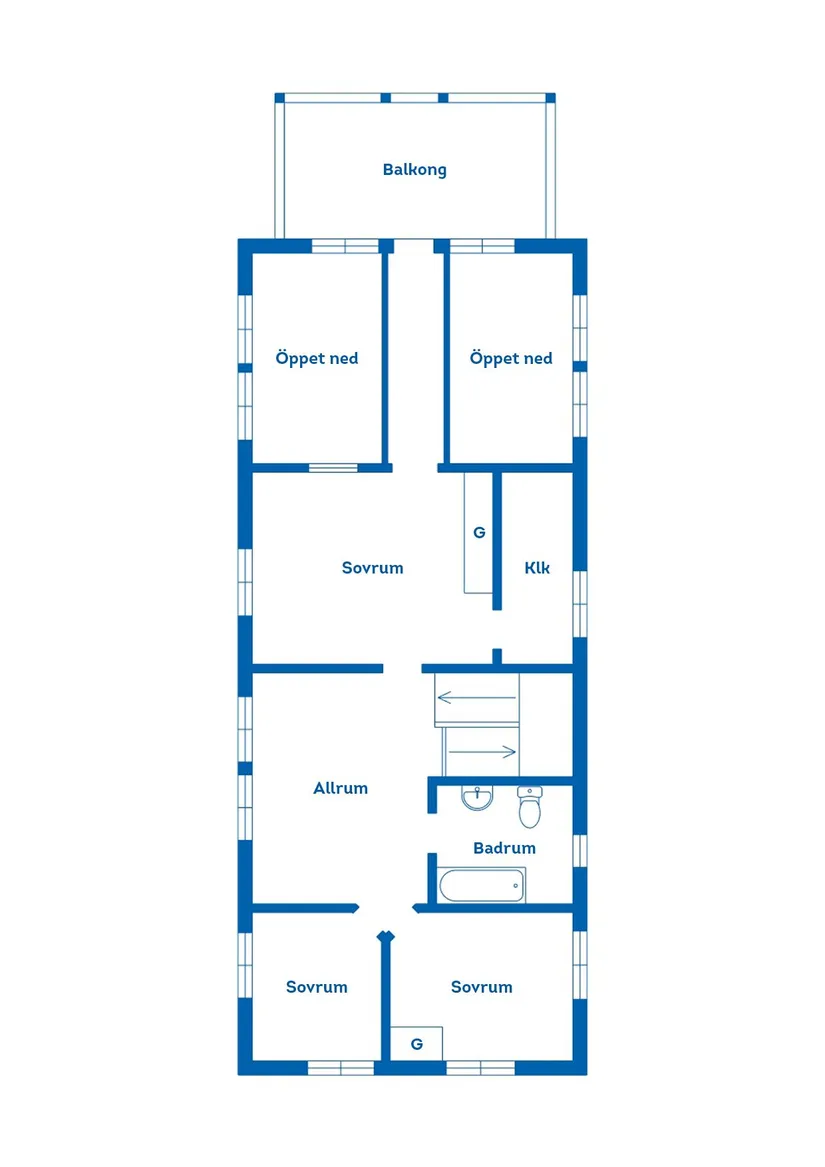 Bostadsrätt, Villa, Bönavägen 120, Bönan, Gävle