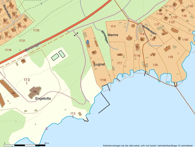 Bostadsrätt, Villa, Bönavägen 120, Bönan, Gävle