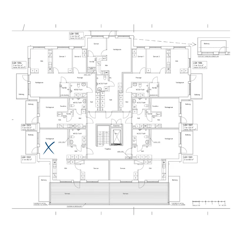 Bostadsrätt, Runängsgatan 15 (lghnr 27), Ytterby, Kungälv