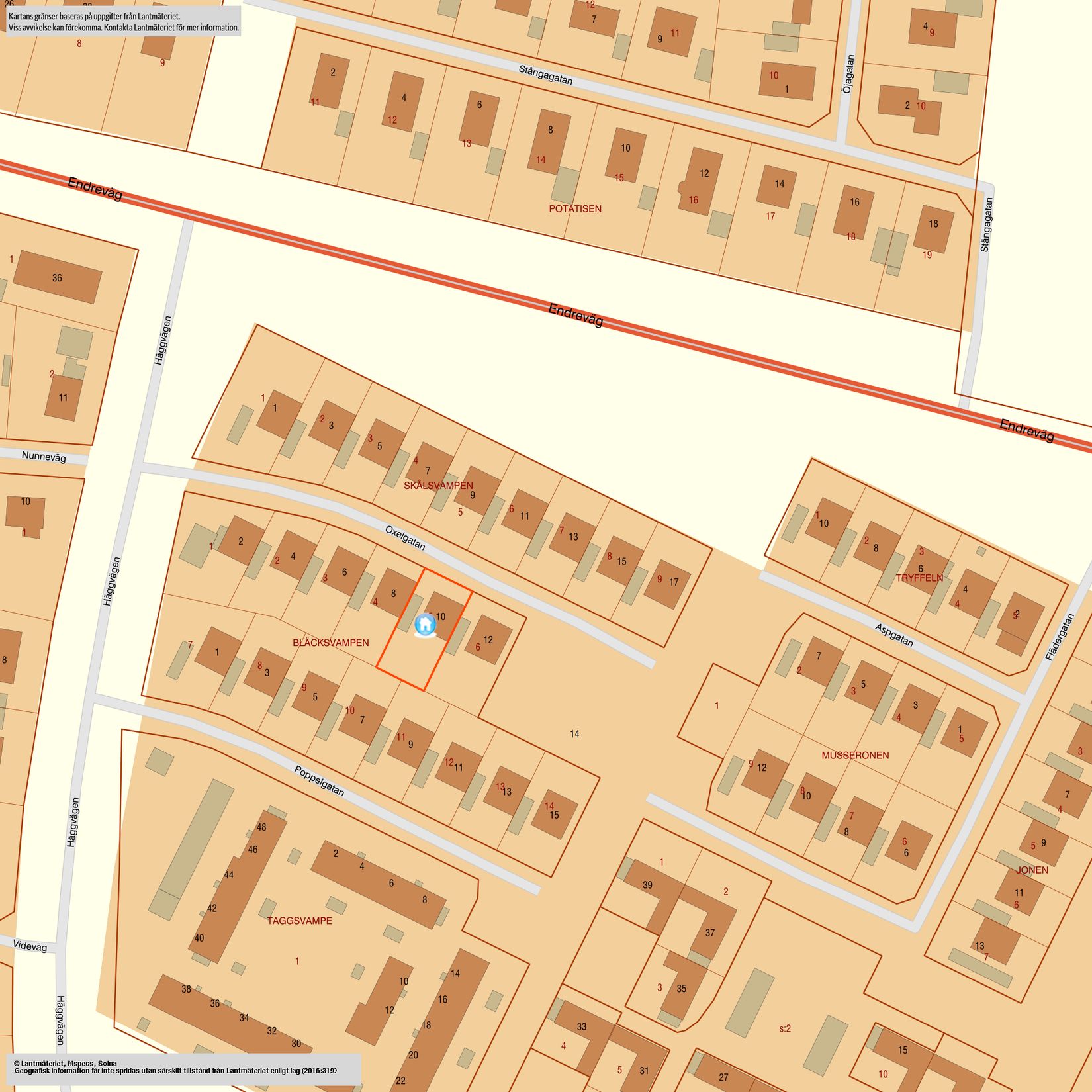 Villa, Oxelgatan 10, Visby - Östra Vi, Gotland