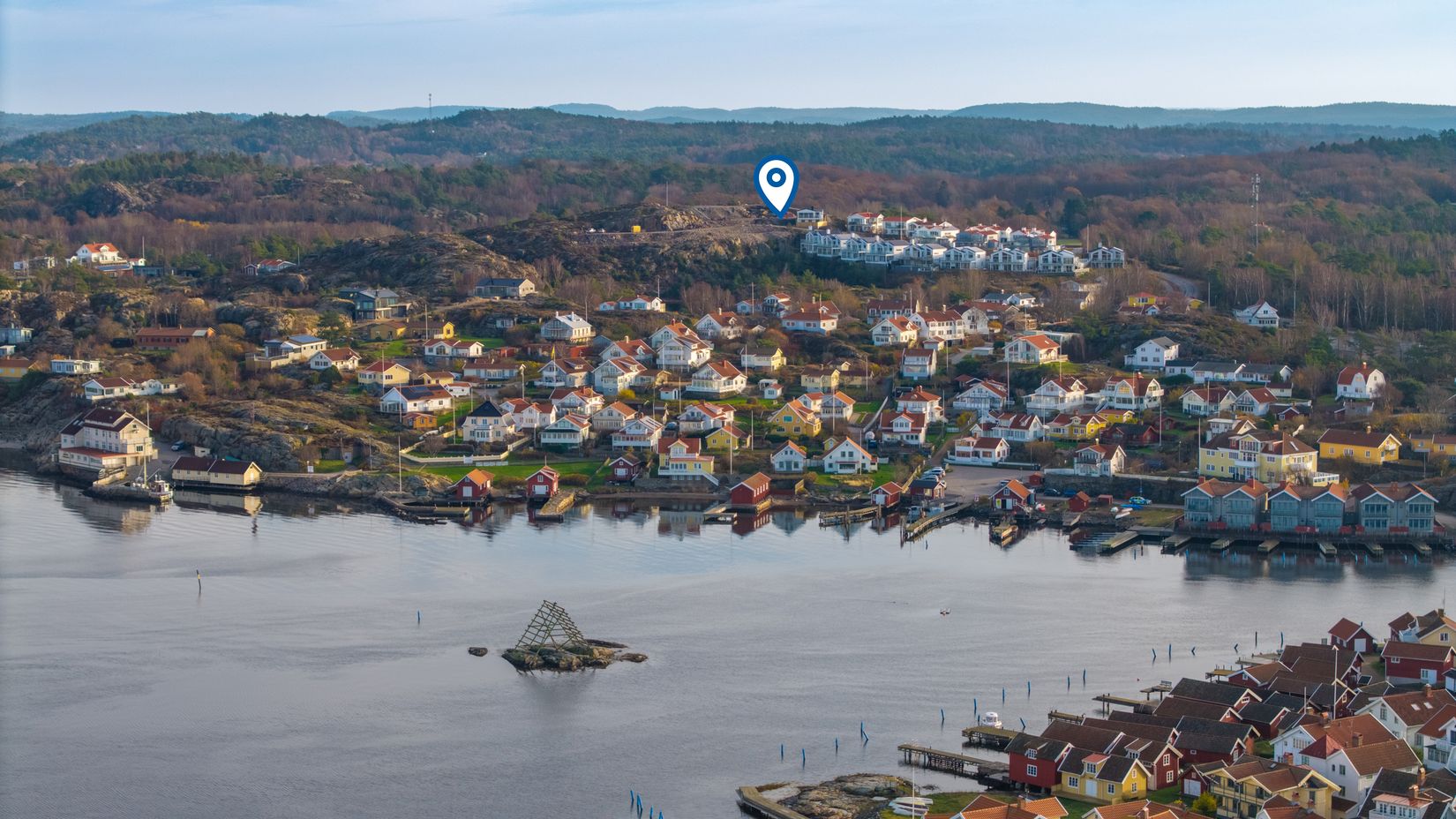 Villa, Utmarksvägen 20, Östersidan, Lysekil