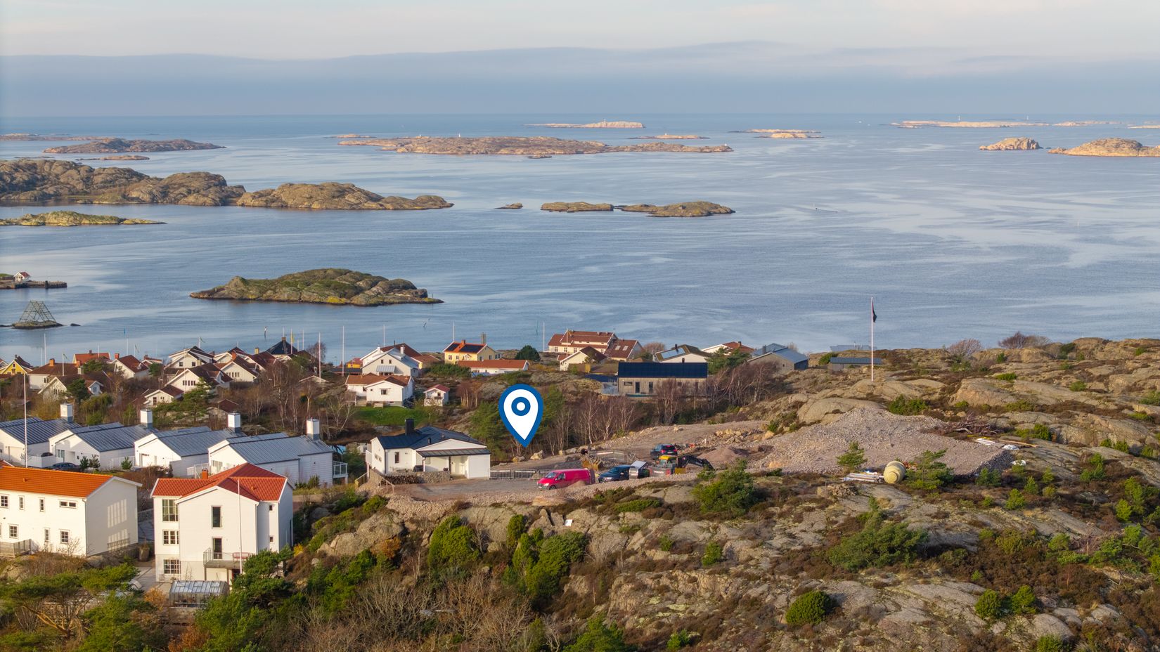 Villa, Utmarksvägen 20, Östersidan, Lysekil