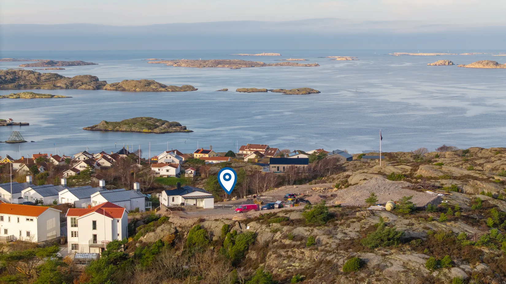 Villa, Utmarksvägen 20, Östersidan, Lysekil