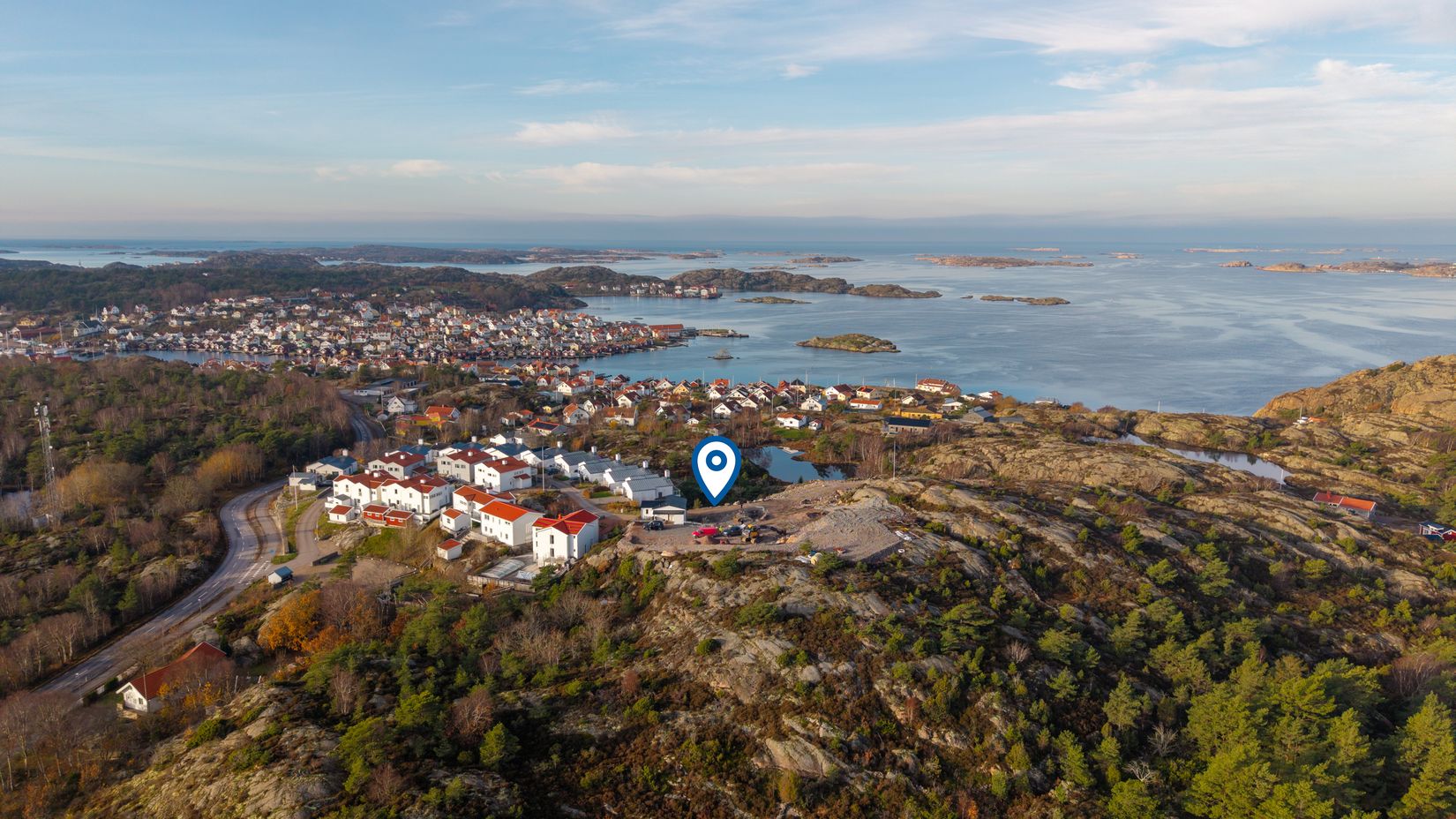 Villa, Utmarksvägen 20, Östersidan, Lysekil