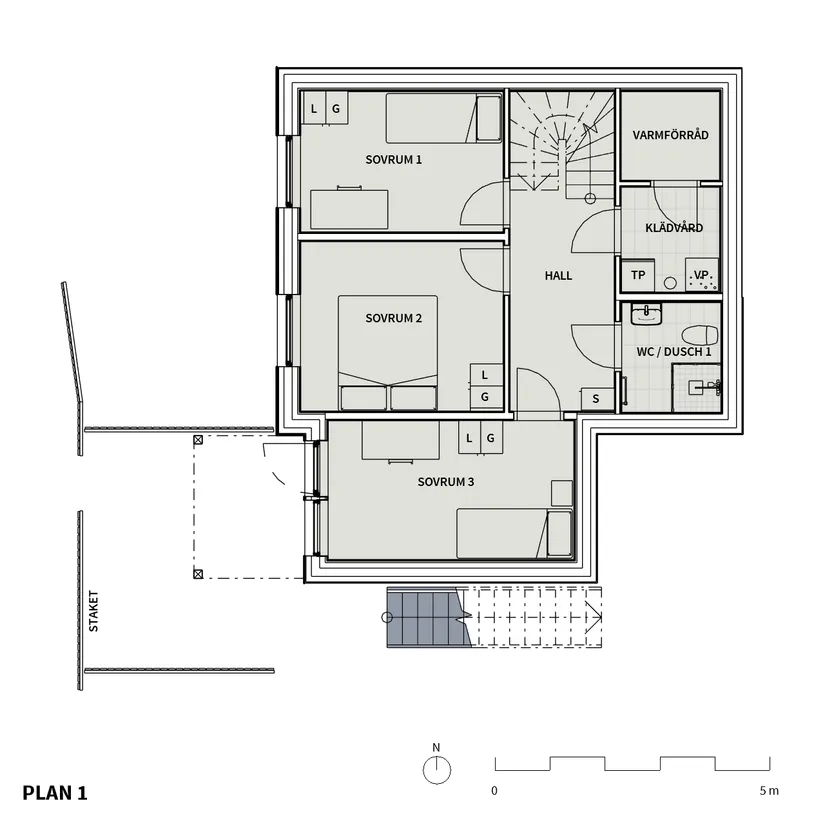 Villa, Utmarksvägen 20, Östersidan, Lysekil