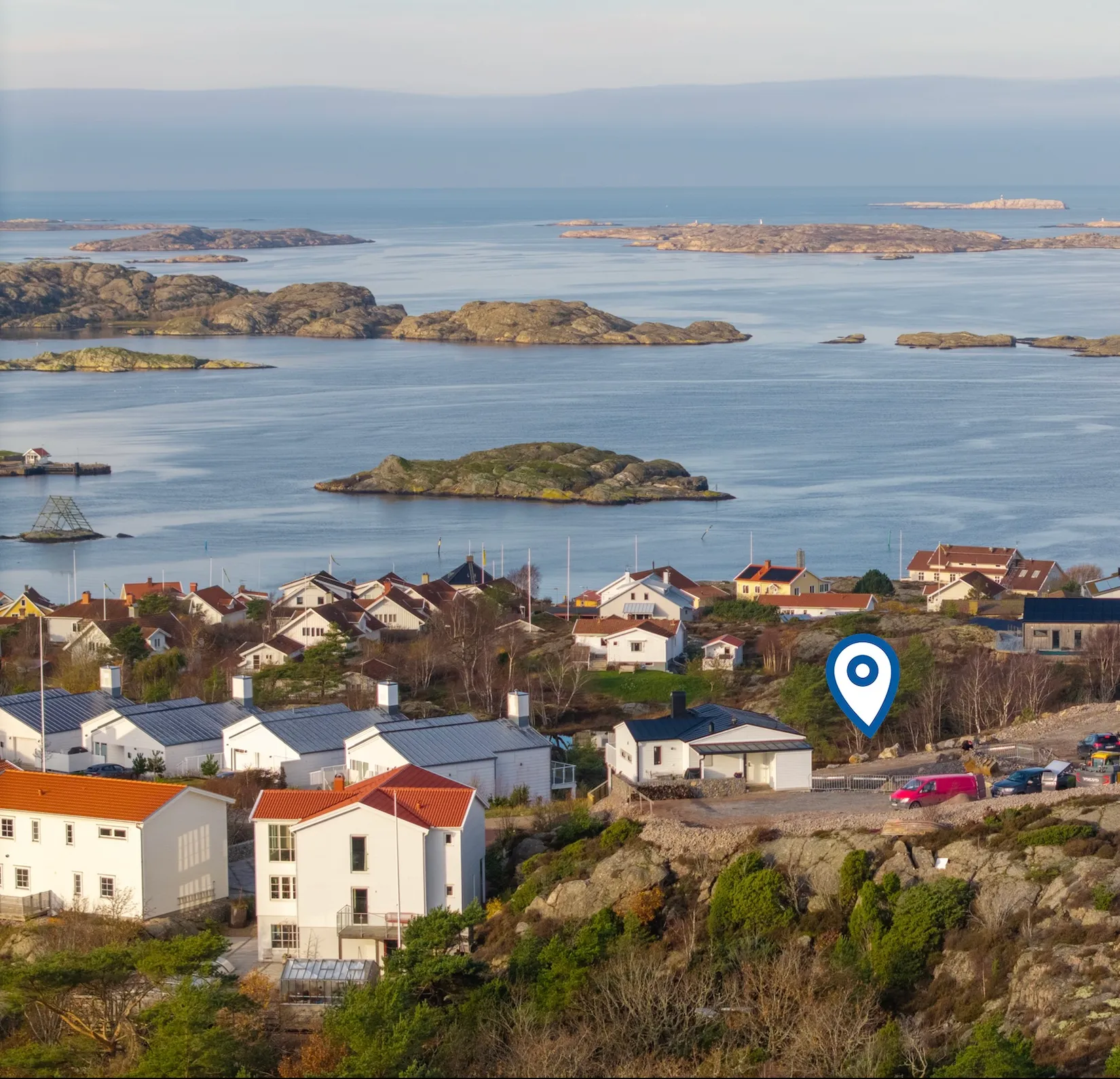 Villa, Utmarksvägen 20, Östersidan, Lysekil