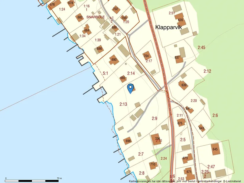 Villa, Klapparvik 694, Söderhamn - skärgården, Söderhamn