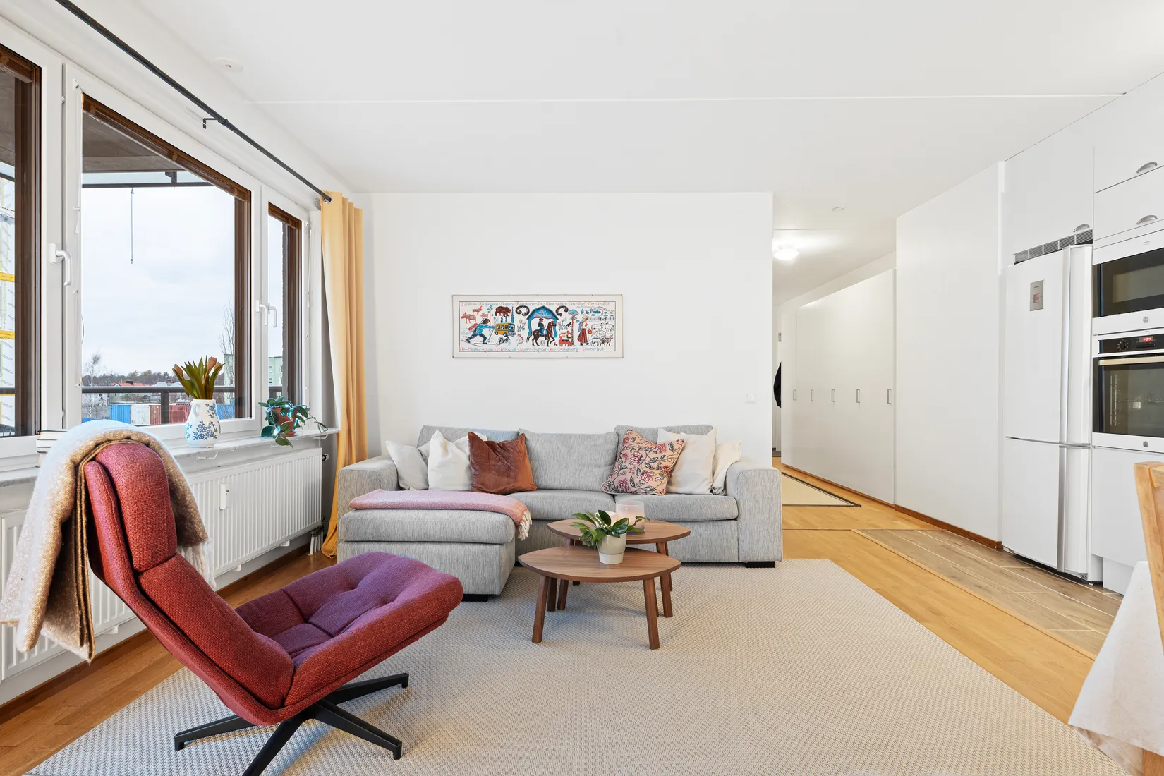 Bostadsrätt, Portalgatan 53, Kapellgärdet, Uppsala