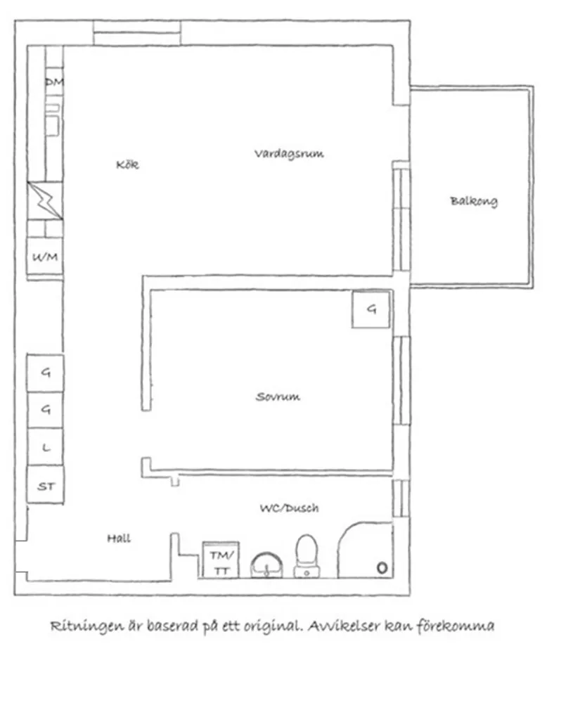 Bostadsrätt, Portalgatan 53, Kapellgärdet, Uppsala