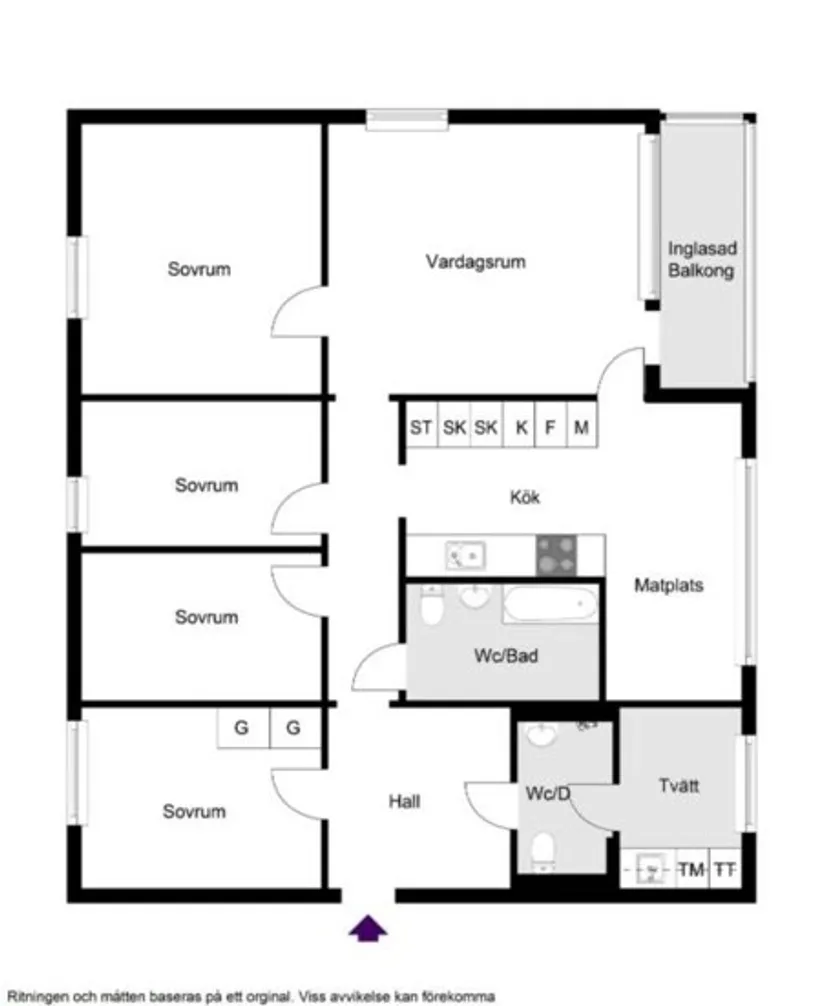 Bostadsrätt, Hallonvägen 42, Kungsängen/Tibble, Upplands-Bro