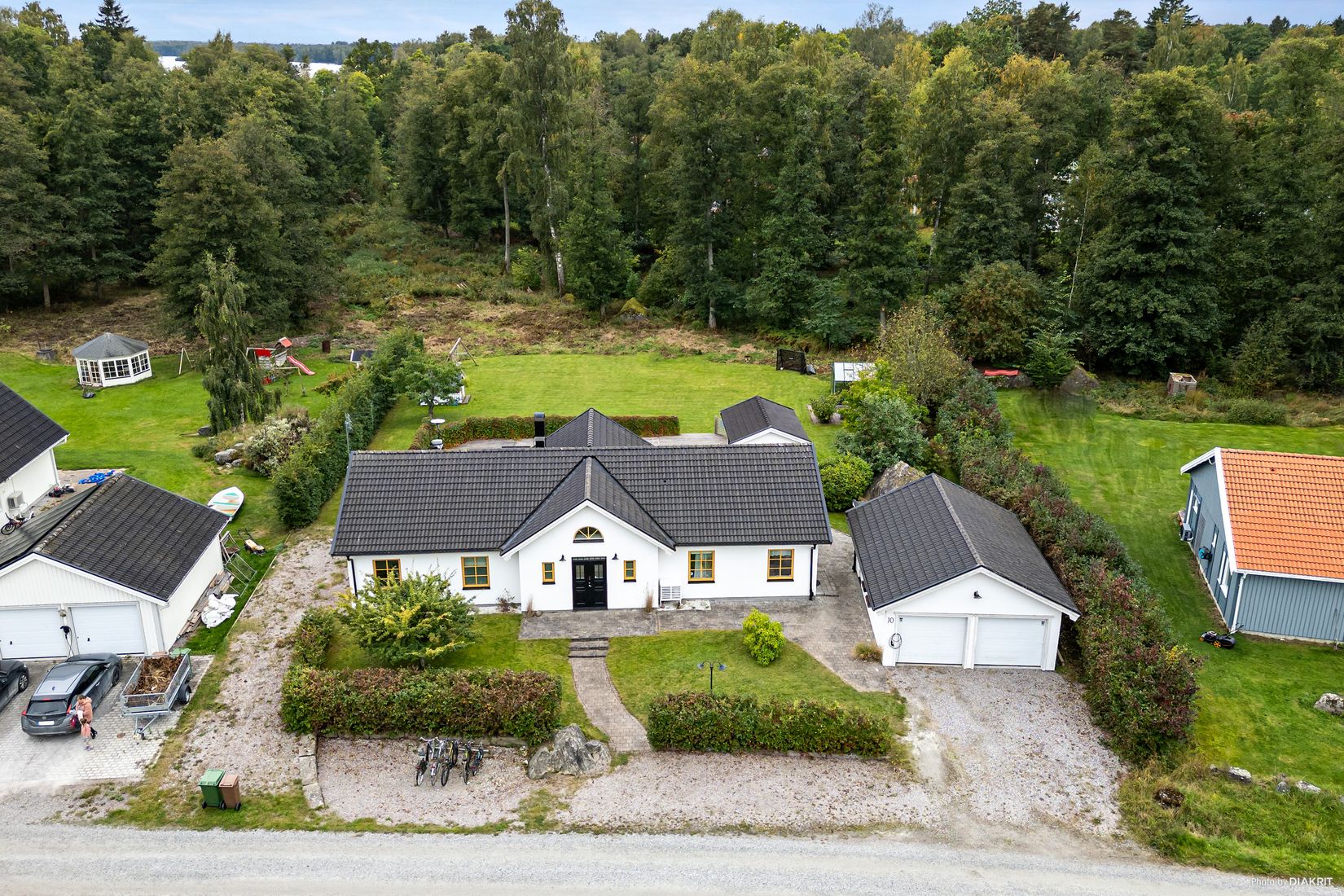 Villa, Fiskarhagsvägen 10, Sjöboviken, Örebro