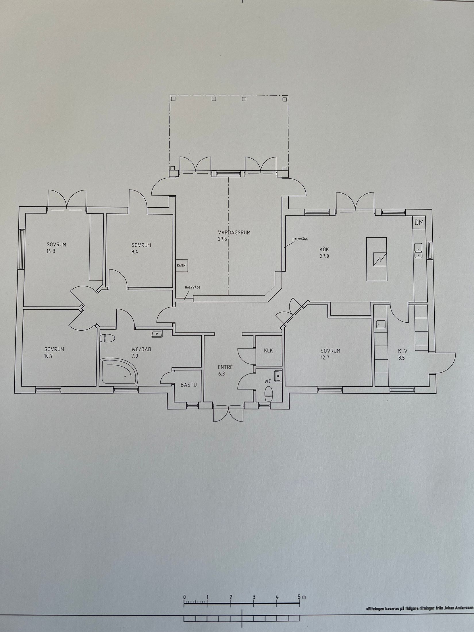 Villa, Fiskarhagsvägen 10, Sjöboviken, Örebro