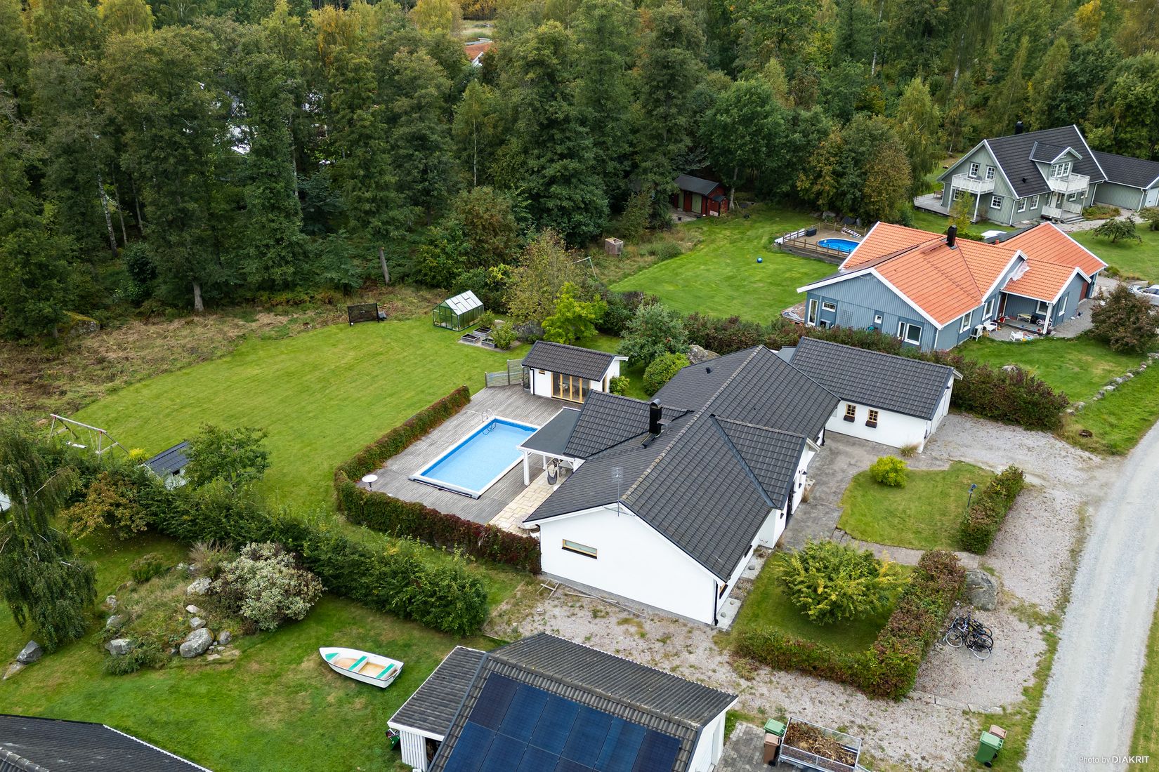 Villa, Fiskarhagsvägen 10, Sjöboviken, Örebro