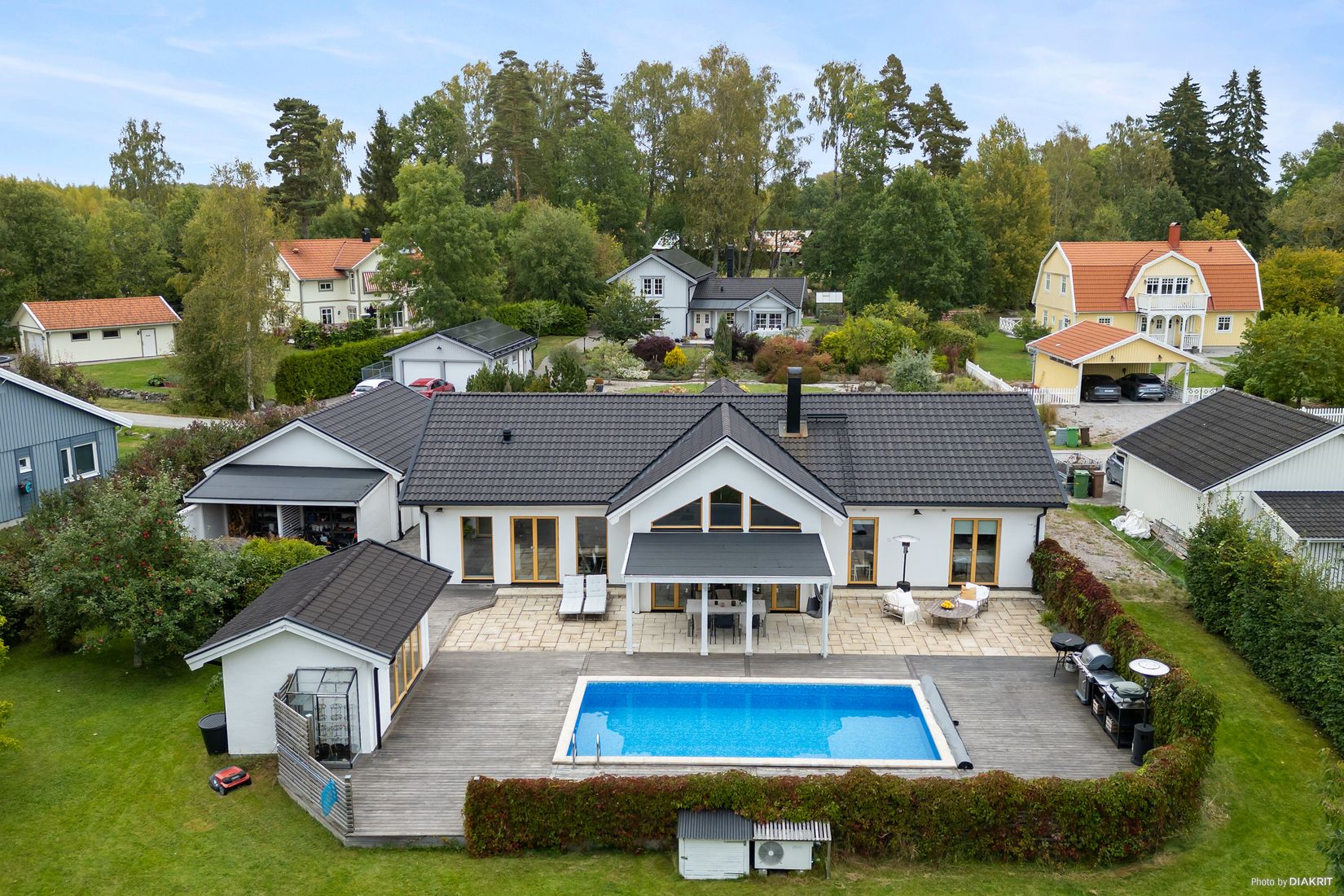 Villa, Fiskarhagsvägen 10, Sjöboviken, Örebro