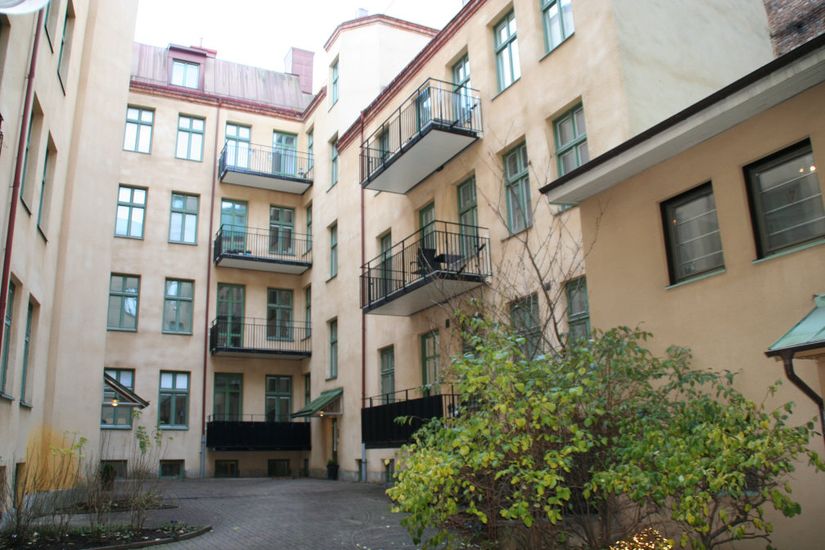 Bostadsrätt, Chalmersgatan 17B, Vasastaden, Göteborg