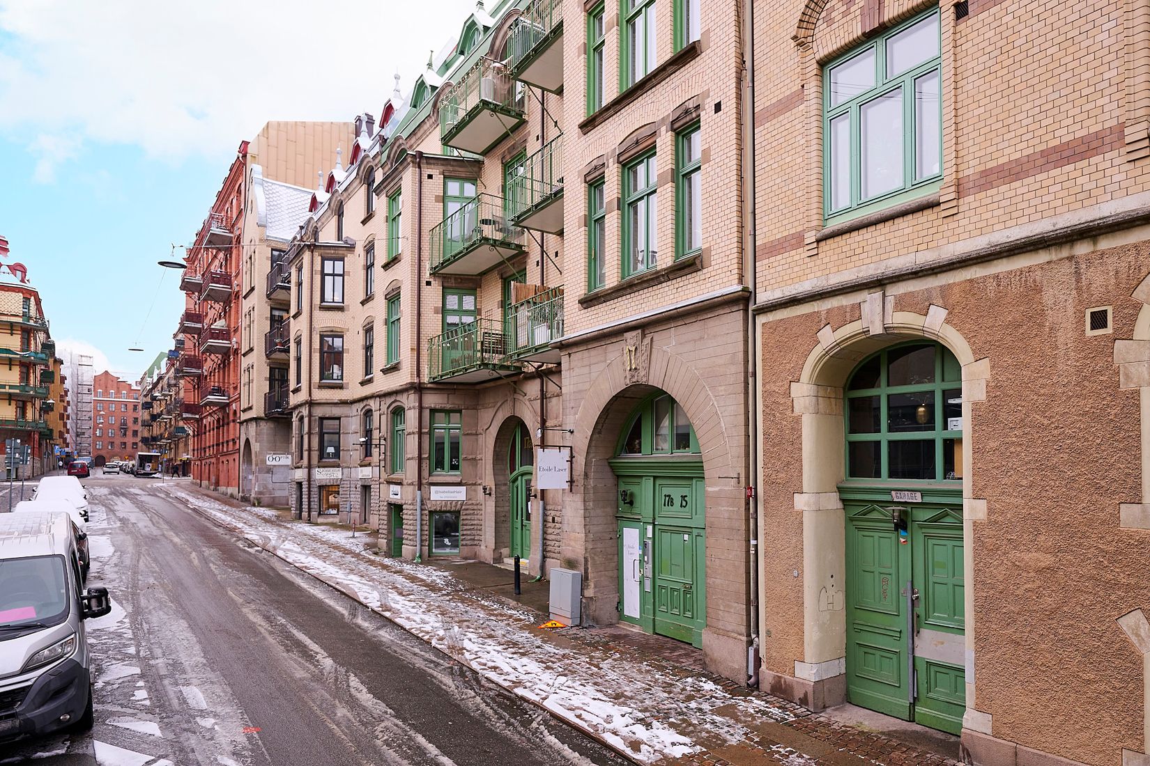 Bostadsrätt, Chalmersgatan 17B, Vasastaden, Göteborg