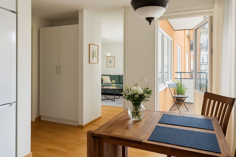 Bostadsrätt, Löjtnantsgatan 4, Gärdet, Stockholm