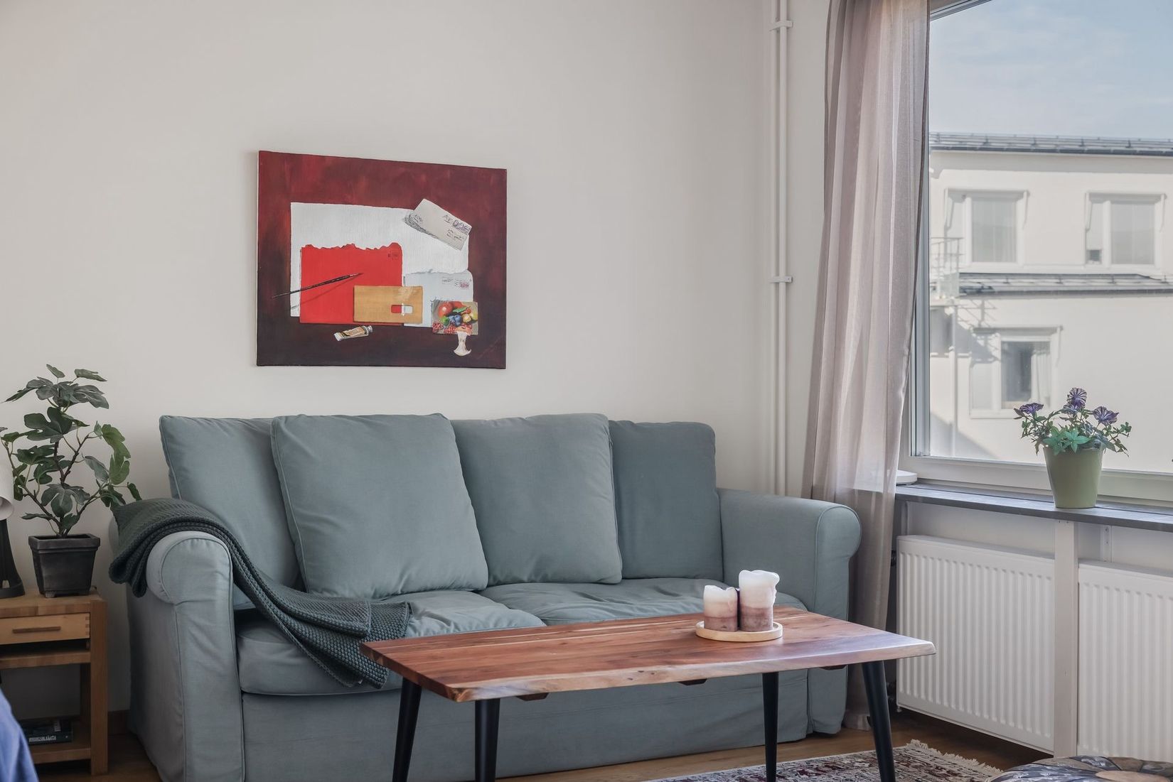 Bostadsrätt, Löjtnantsgatan 4, Gärdet, Stockholm