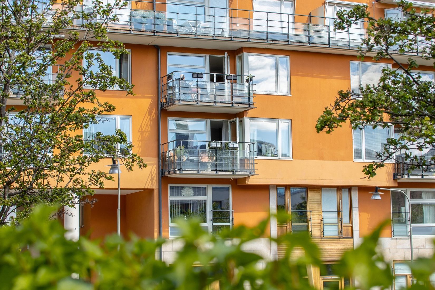 Bostadsrätt, Löjtnantsgatan 4, Gärdet, Stockholm