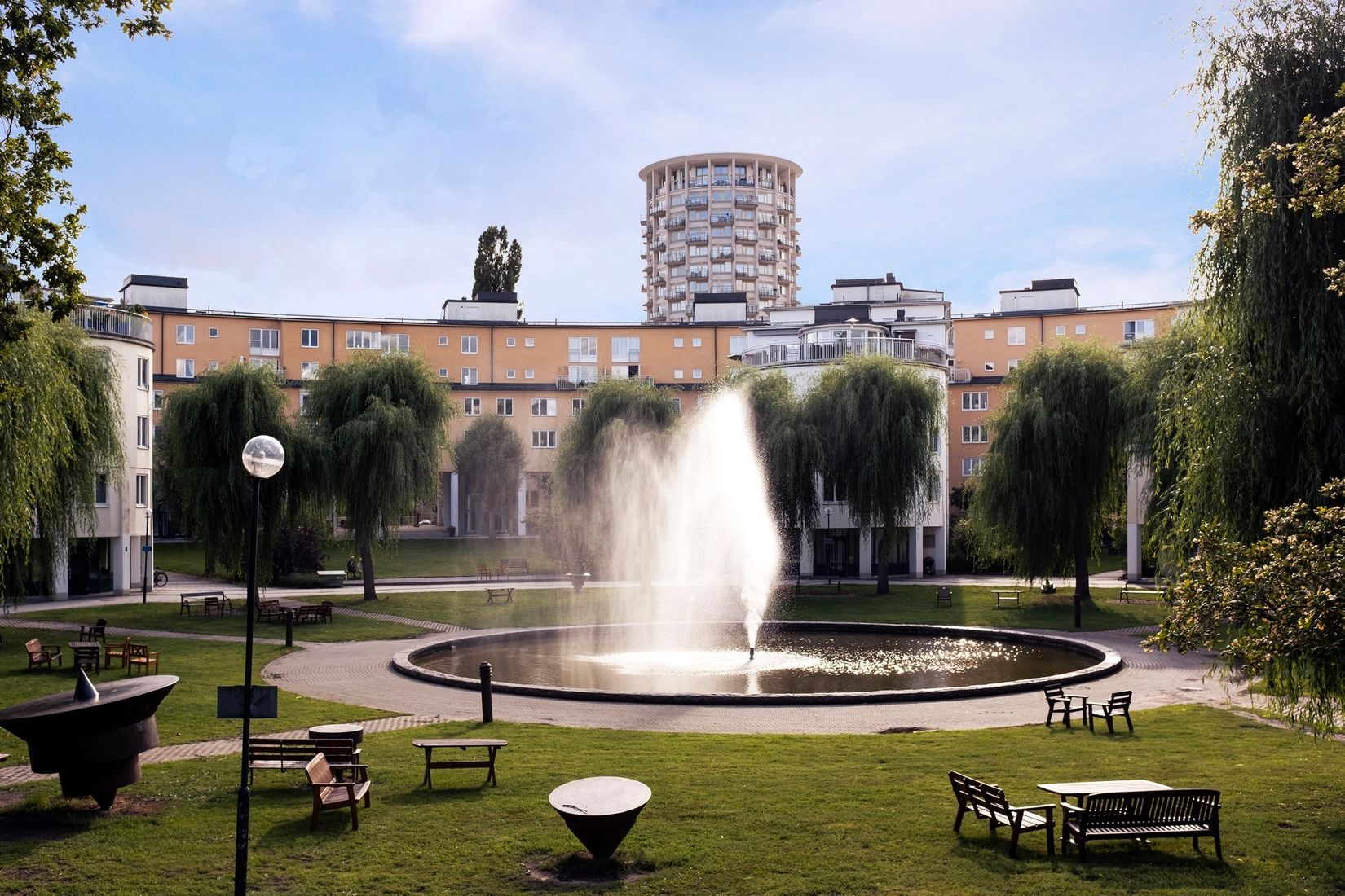 Bostadsrätt, Löjtnantsgatan 4, Gärdet, Stockholm